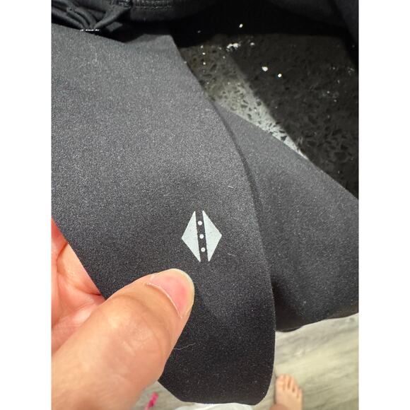 NWT Tavi Noir Mesh Front Bodysuit Embony Black Size M - Picture 7 of 8